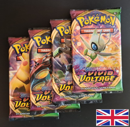 Vivid Voltage Booster Pack - Artwork Set